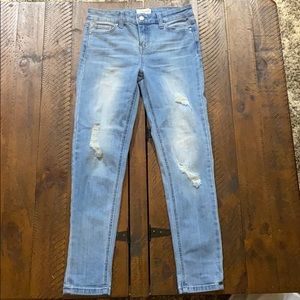 Revery jeans - girls size 12 - ankle skinny